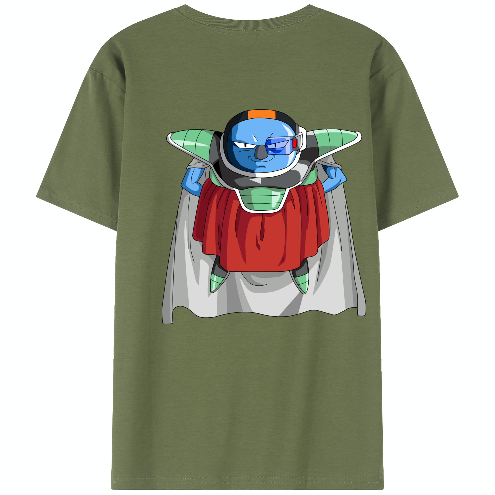 （画像用） ドラゴンボール DRAGON BALL 綿100％半袖Tシャツ（背面プリント）